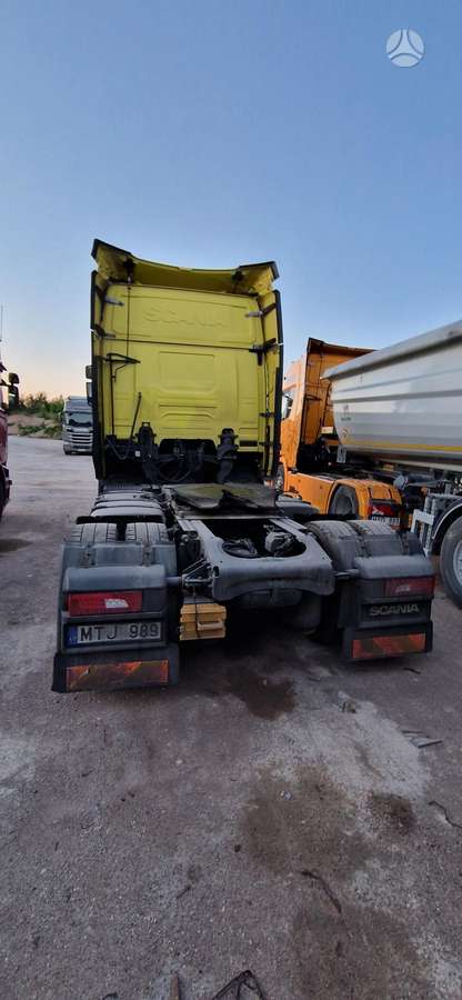 Scania R450, 2 miegamosios vietos