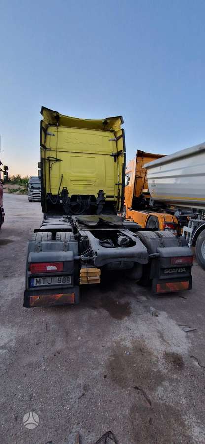 Scania R450, 2 спальных места