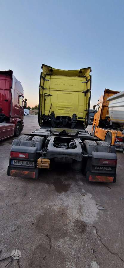 Scania R450, 2 miegamosios vietos