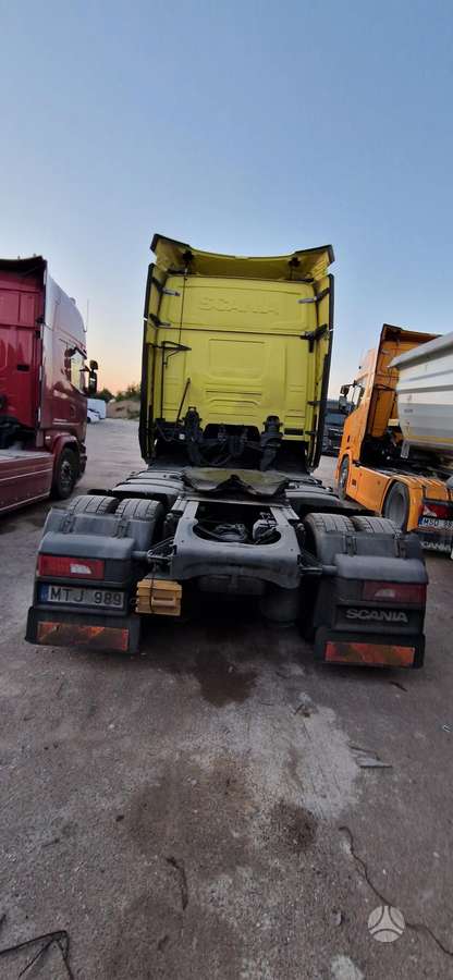 Scania R450, 2 спальных места