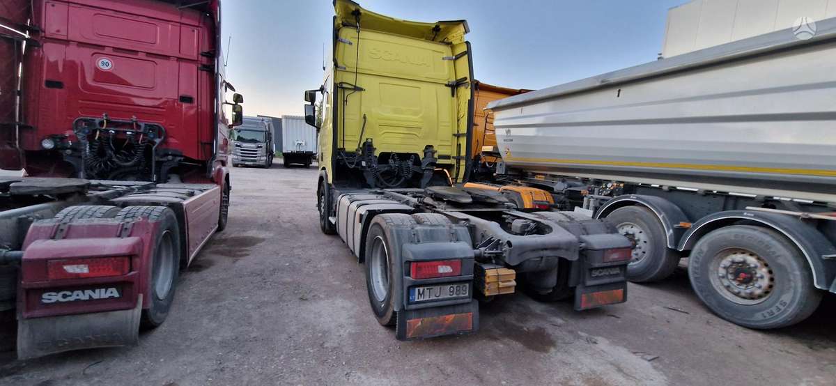 Scania R450, 2 спальных места