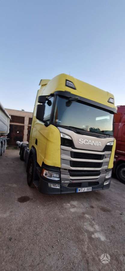 Scania R450, 2 спальных места