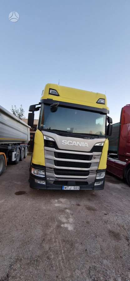 Scania R450, 2 miegamosios vietos