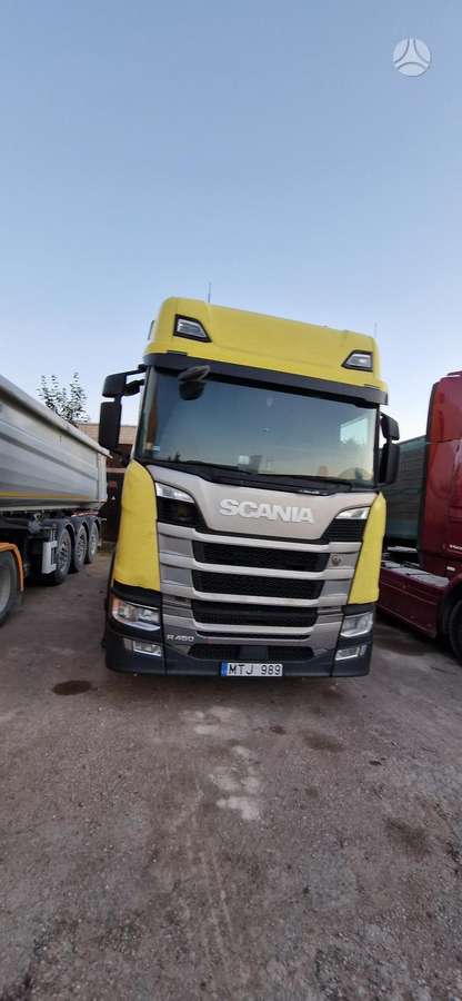 Scania R450, 2 спальных места