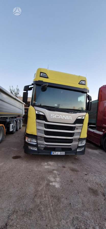 Scania R450, double sleeper