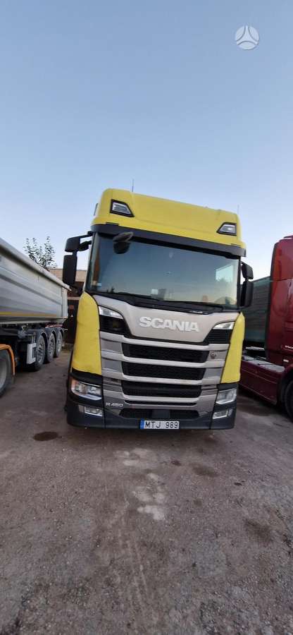 Scania R450 HIDRAULIKA, double sleeper