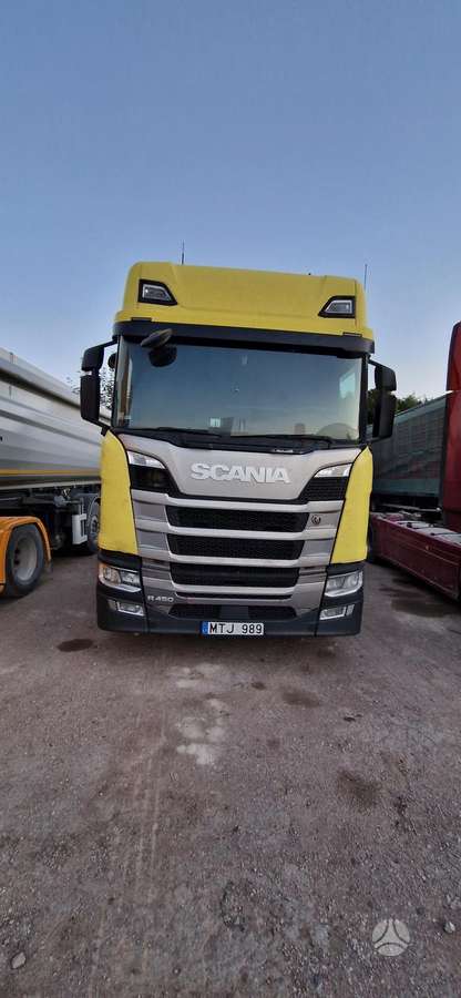 Scania R450, 2 miegamosios vietos