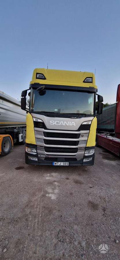 Scania R450, 2 спальных места