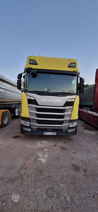 Scania R450 HIDRAULIKA, double sleeper