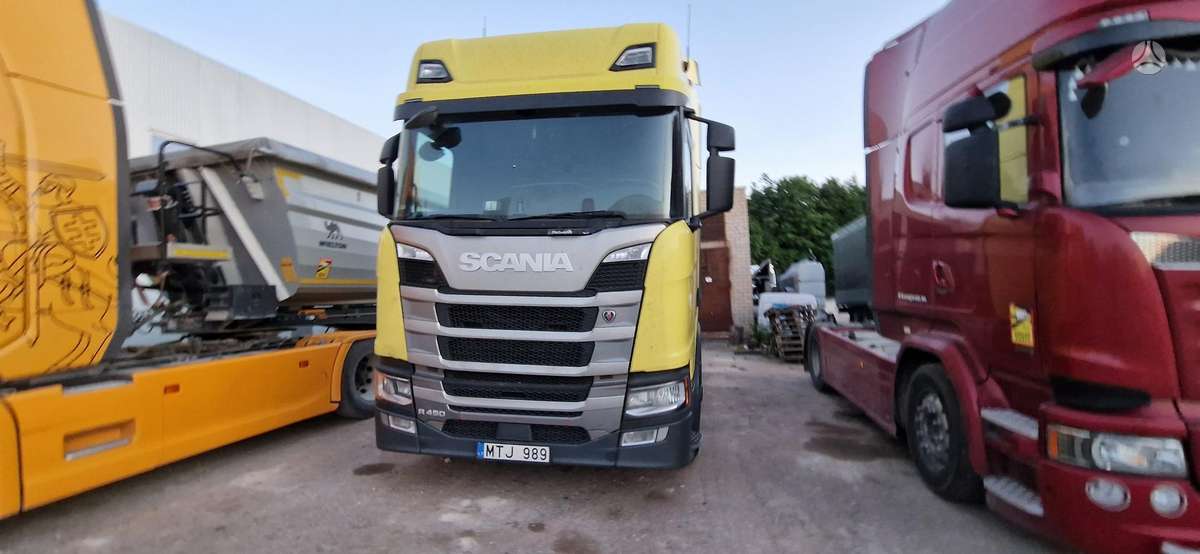 Scania R450, 2 miegamosios vietos