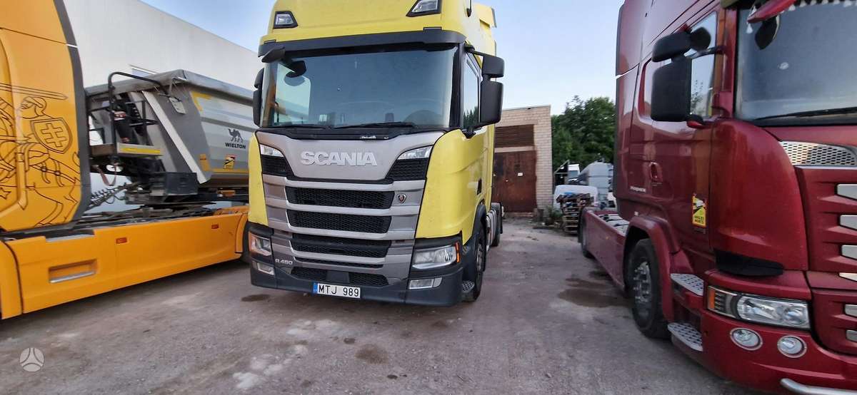 Scania R450, 2 спальных места