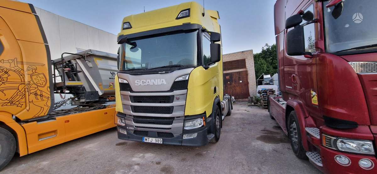 Scania R450, 2 miegamosios vietos