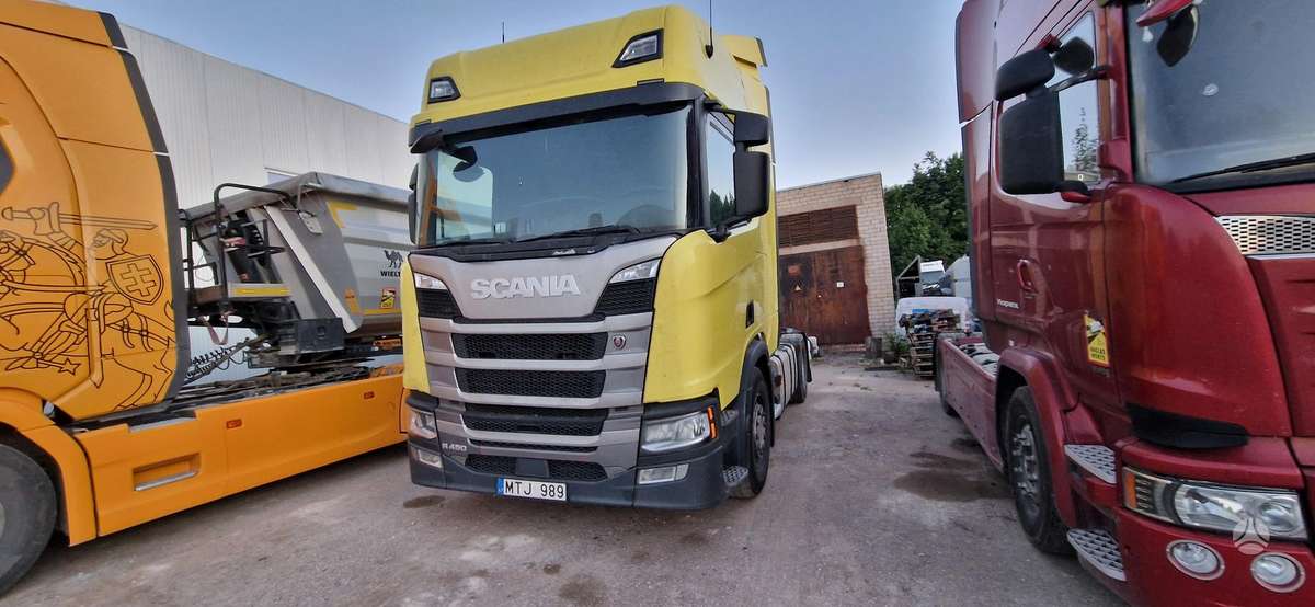 Scania R450, 2 спальных места