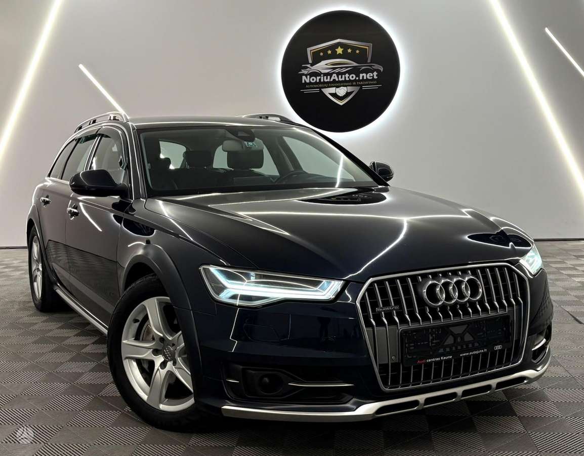 Audi A6 allroad, 3.0 l., Универсал