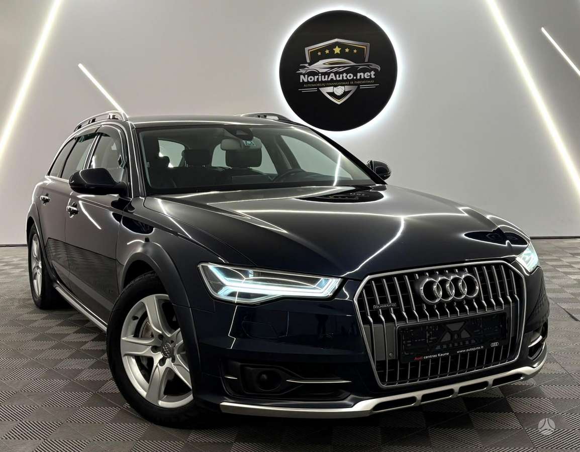 Audi A6 allroad, 3.0 l., wagon