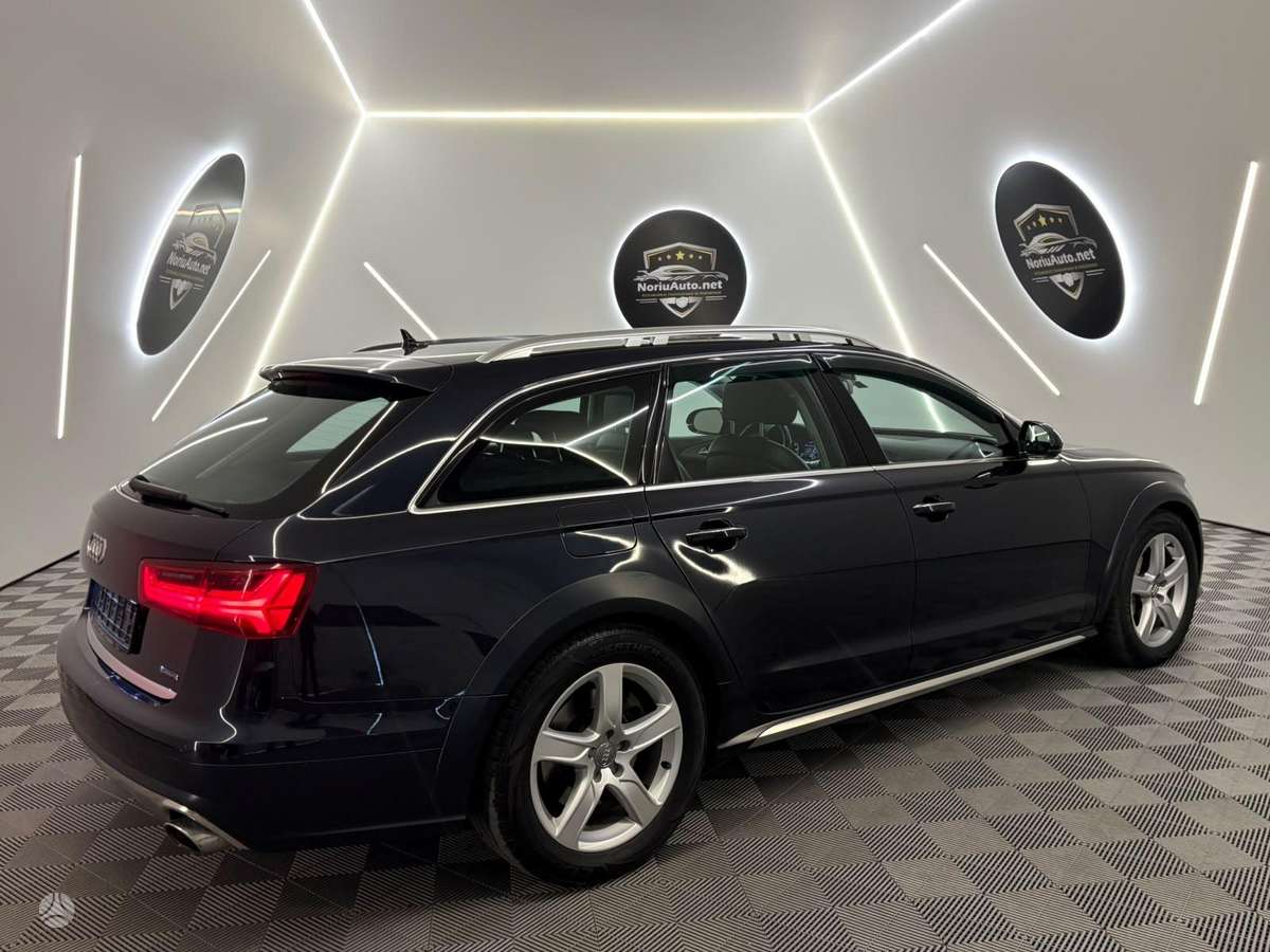 Audi A6 allroad, 3.0 l., wagon