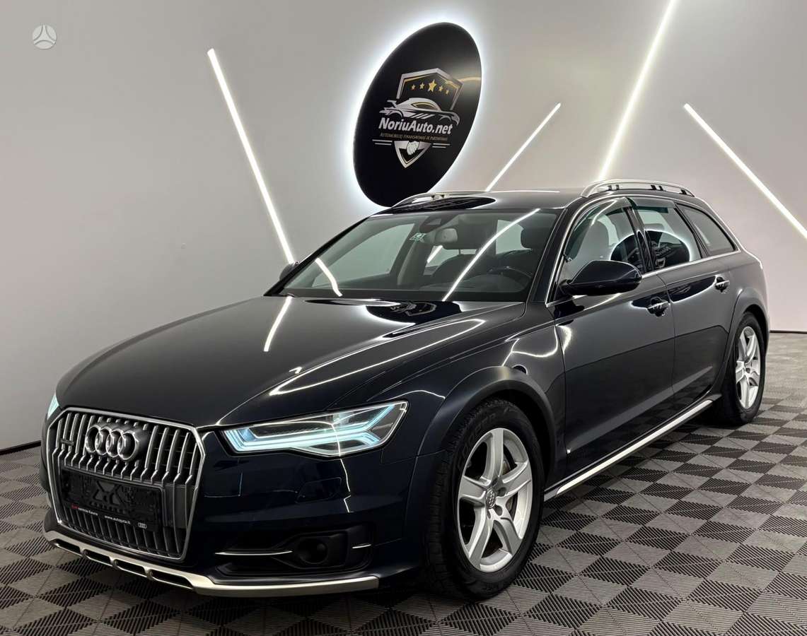 Audi A6 allroad, 3.0 l., wagon