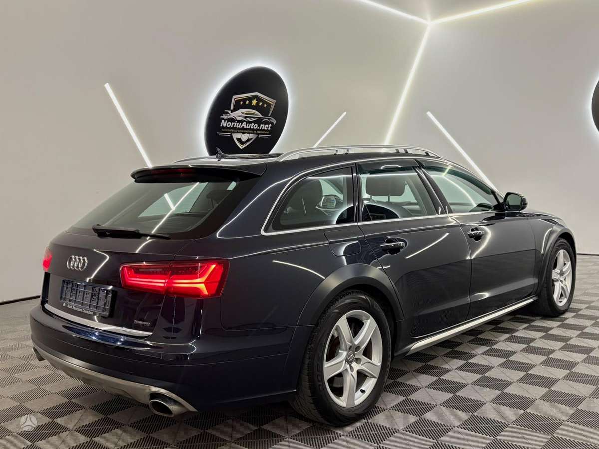 Audi A6 allroad, 3.0 l., wagon