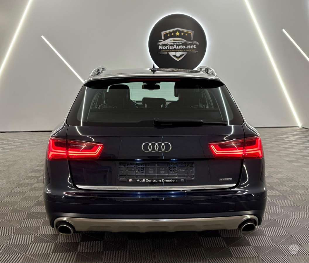 Audi A6 allroad, 3.0 l., Универсал