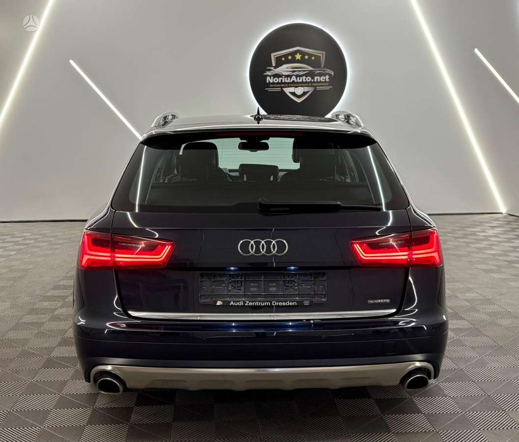 Audi A6 allroad, 3.0 l., wagon