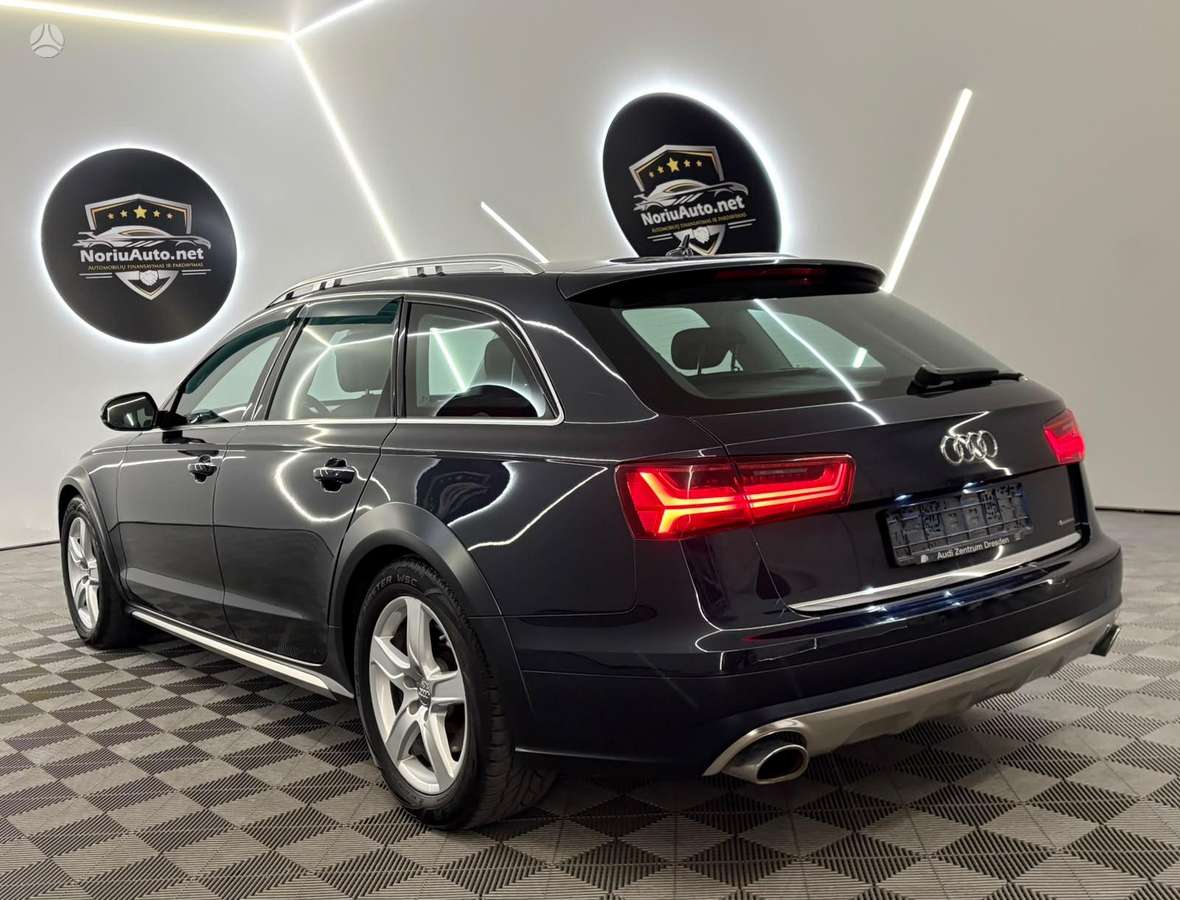 Audi A6 allroad, 3.0 l., wagon