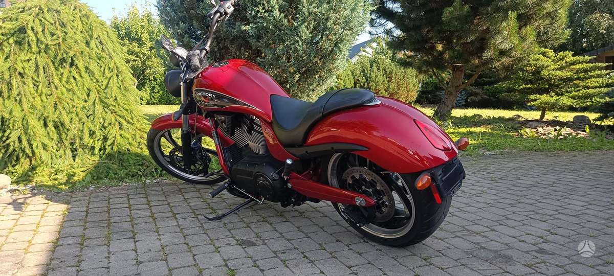 Victory Jackpot 1731cc, чопперы / круизеры / custom