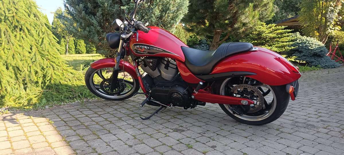 Victory Jackpot 1731cc, choppers