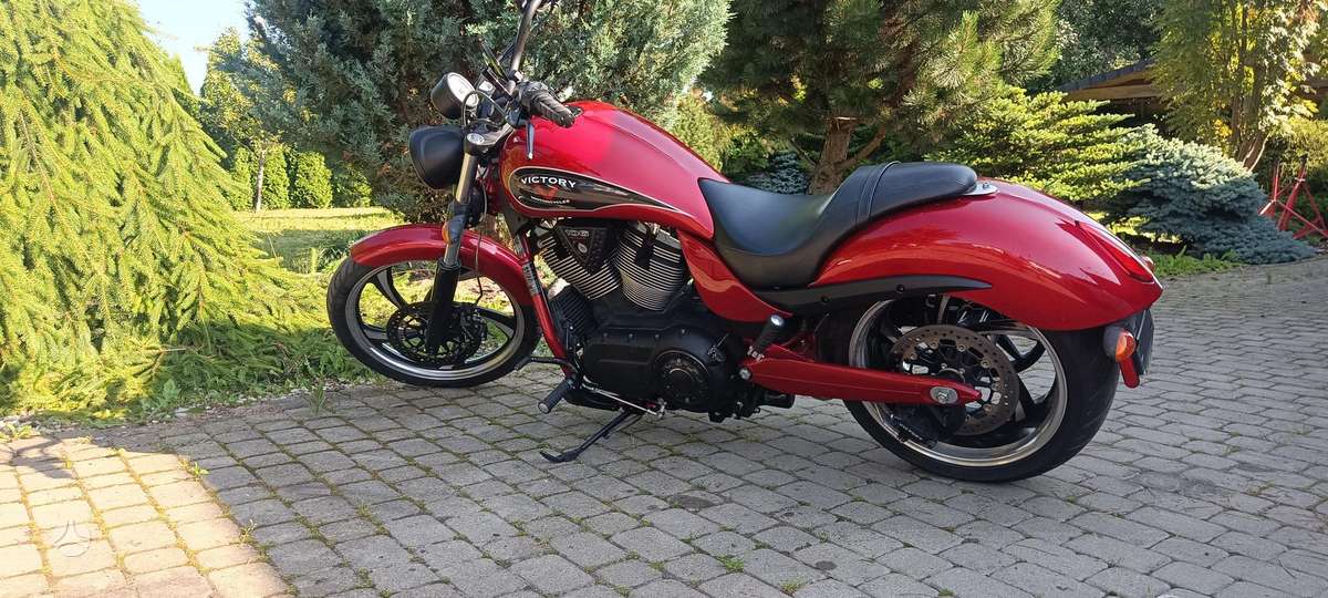 Victory Jackpot 1731cc, чопперы / круизеры / custom