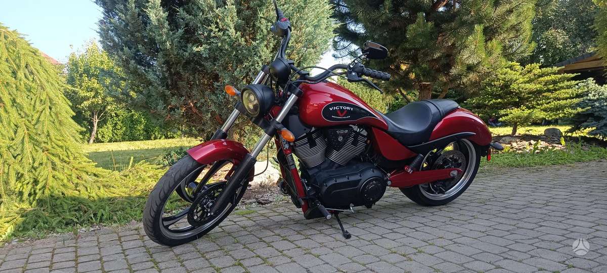 Victory Jackpot 1731cc, чопперы / круизеры / custom