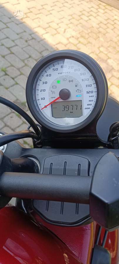 Victory Jackpot 1731cc, choppers