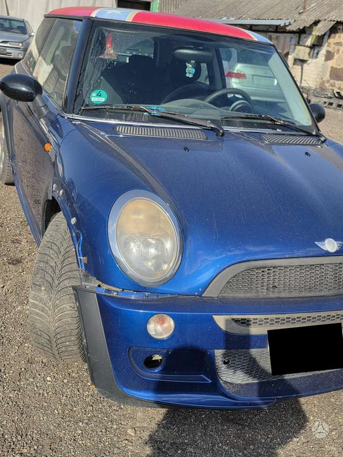 Mini Cooper rezerves daļās