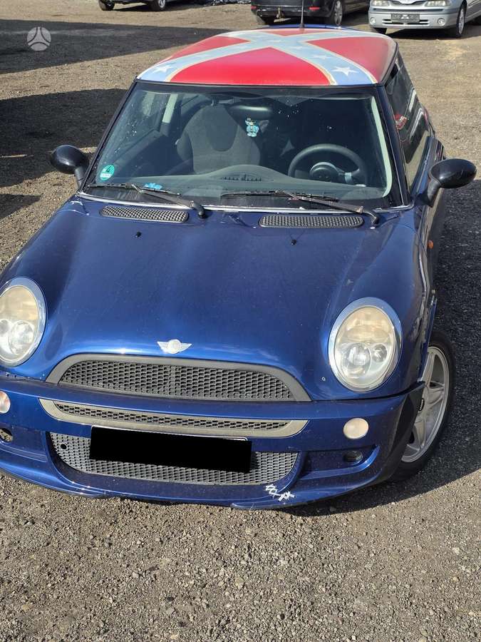 Mini Cooper rezerves daļās