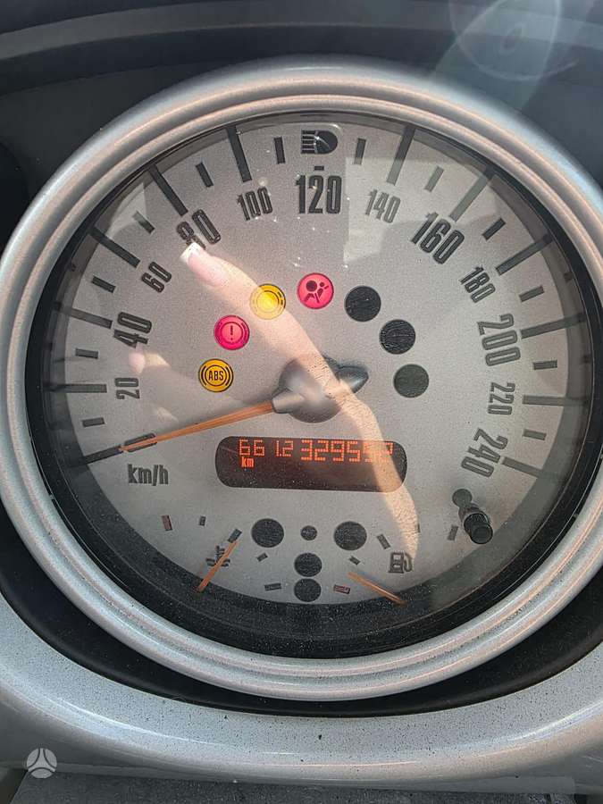 Mini Cooper rezerves daļās