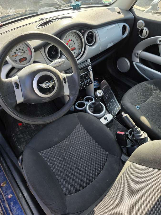 Mini Cooper rezerves daļās