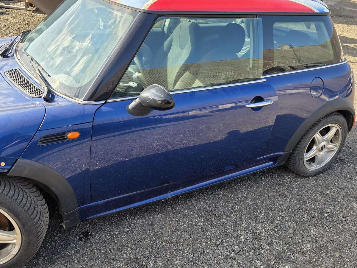 Mini Cooper по частям