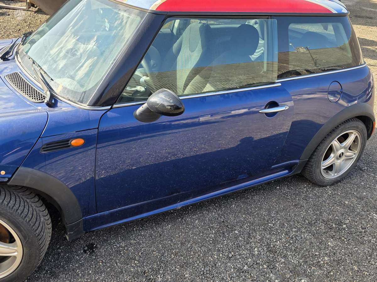 Mini Cooper rezerves daļās