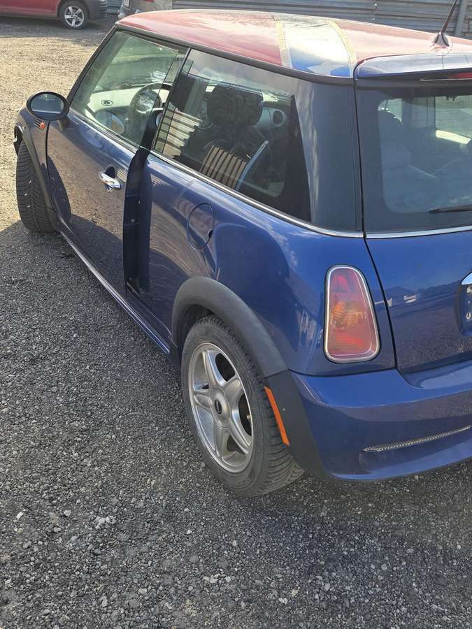 Mini Cooper rezerves daļās