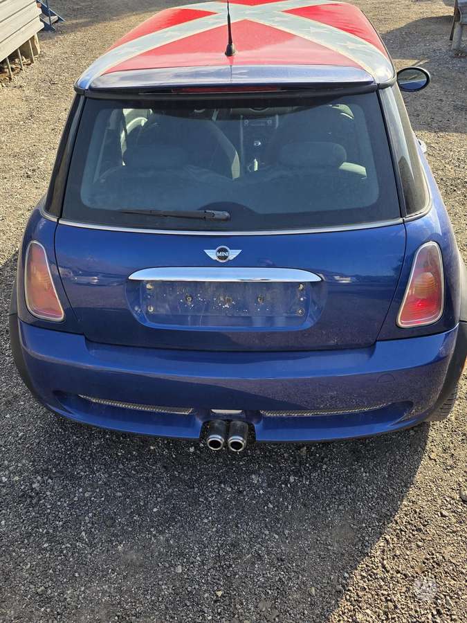 Mini Cooper rezerves daļās