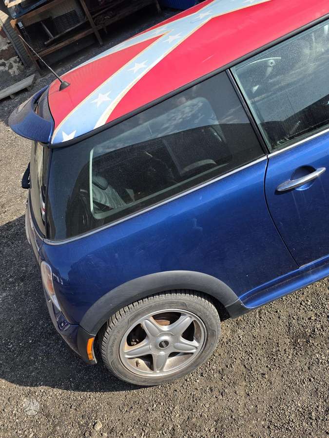 Mini Cooper rezerves daļās
