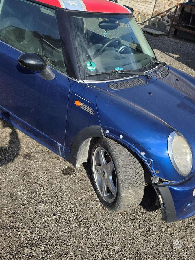 Mini Cooper rezerves daļās
