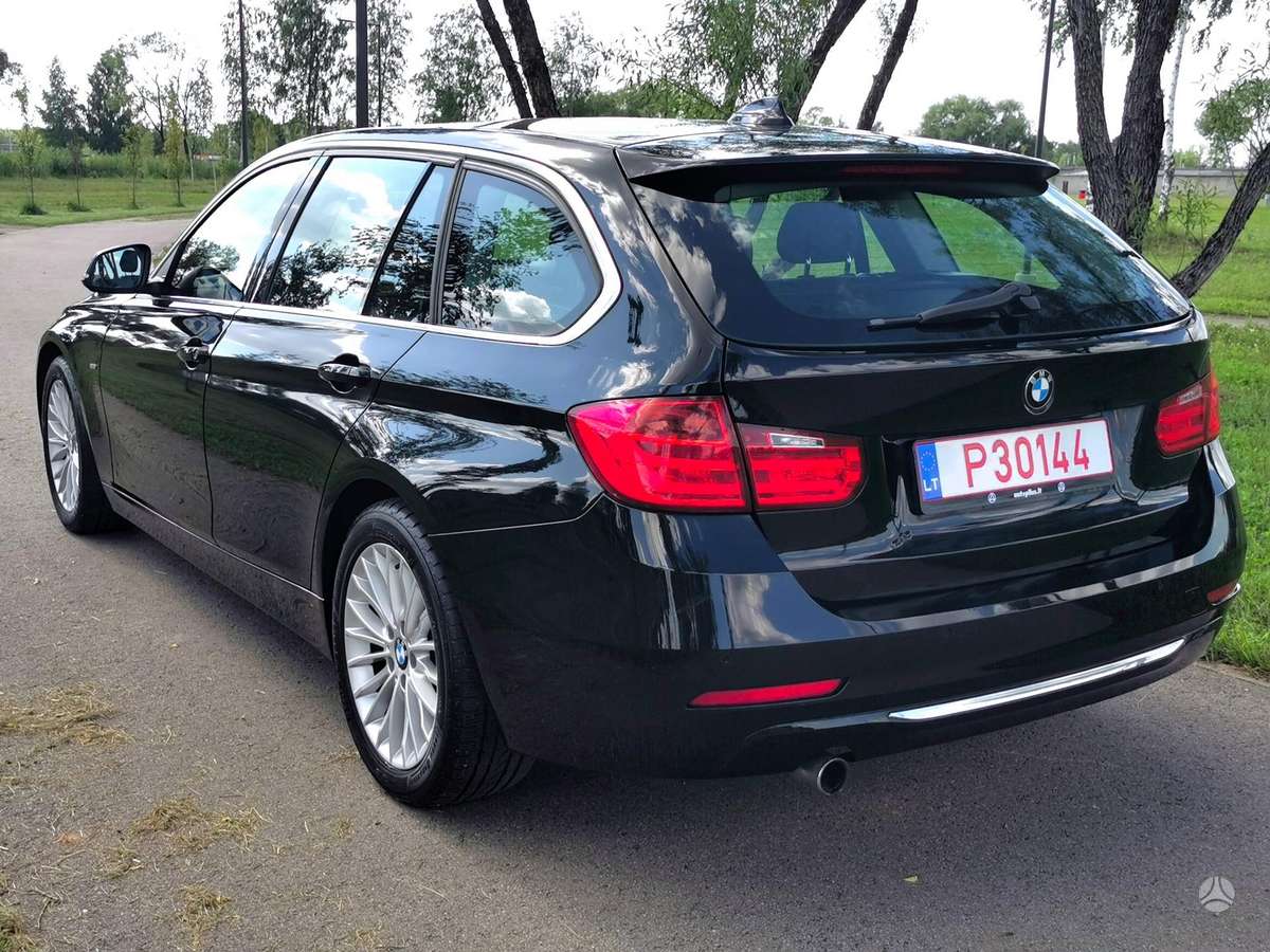 BMW 320, 2.0 l., wagon