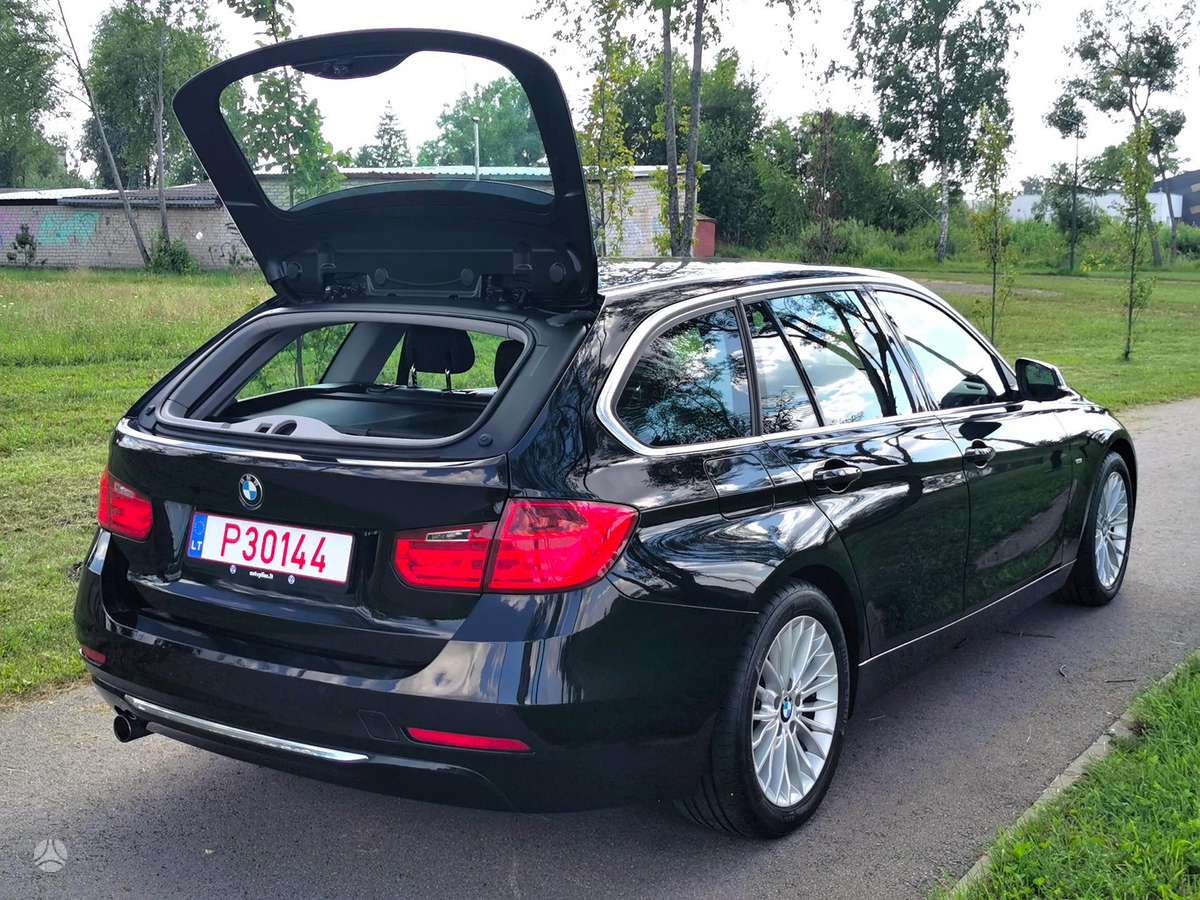 BMW 320, 2.0 l., wagon