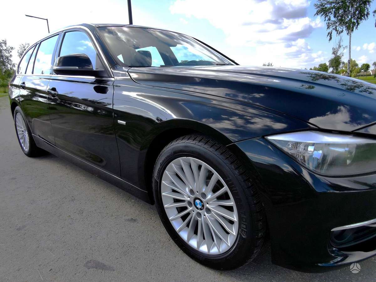 BMW 320, 2.0 l., wagon