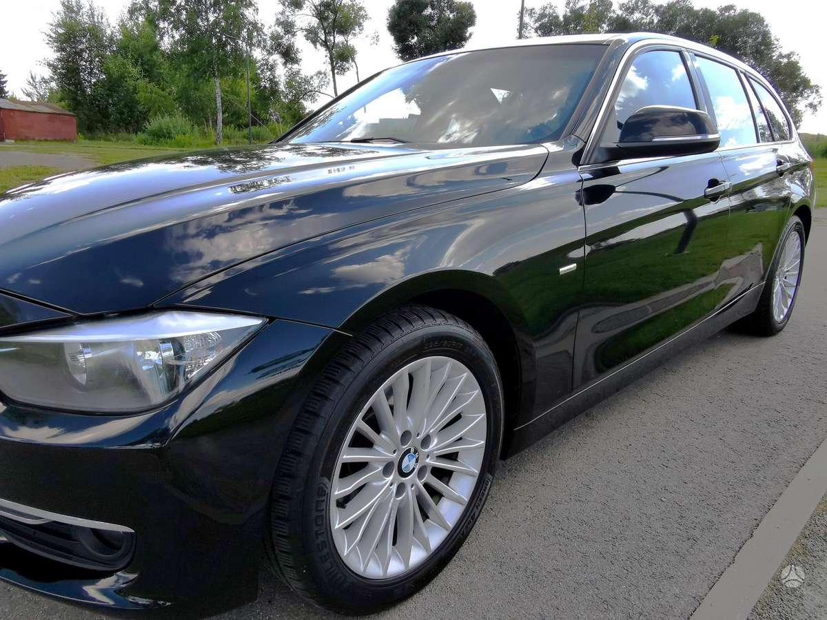 BMW 320, 2.0 l., wagon