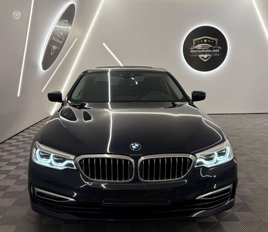 BMW 520, 2.0 l., Седан