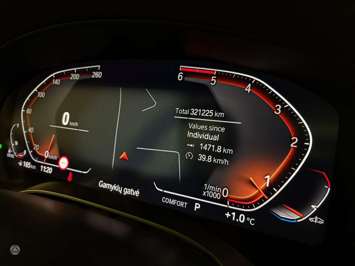 BMW 520, 2.0 l., Седан