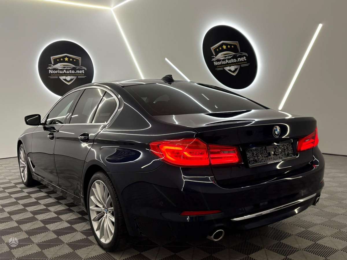 BMW 520, 2.0 l., Седан