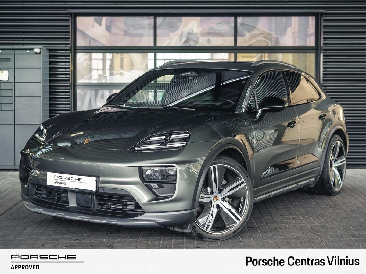 Porsche Macan - 1