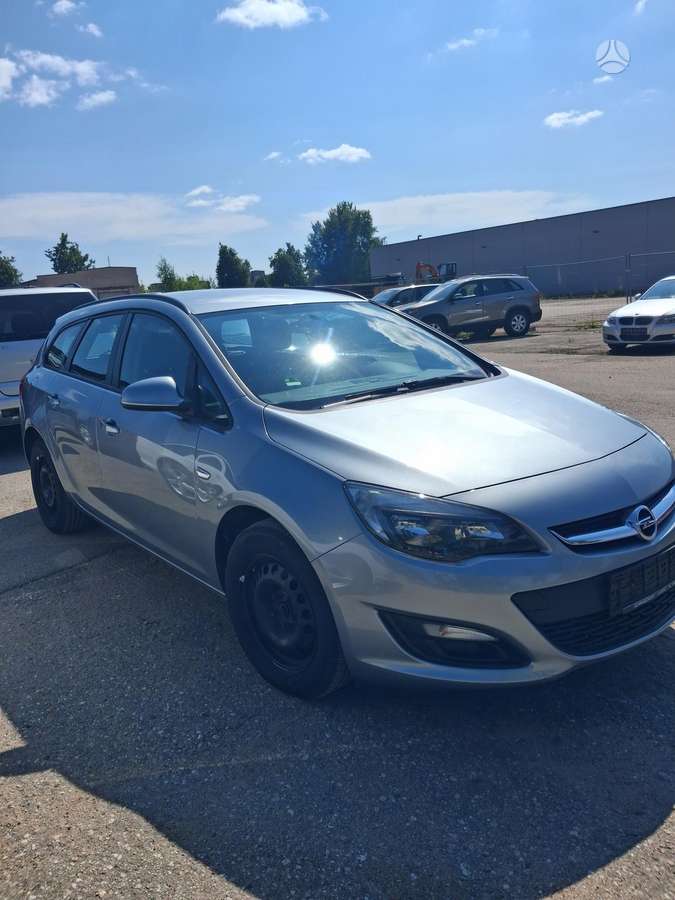 Opel Astra, 1.6 l., Универсал