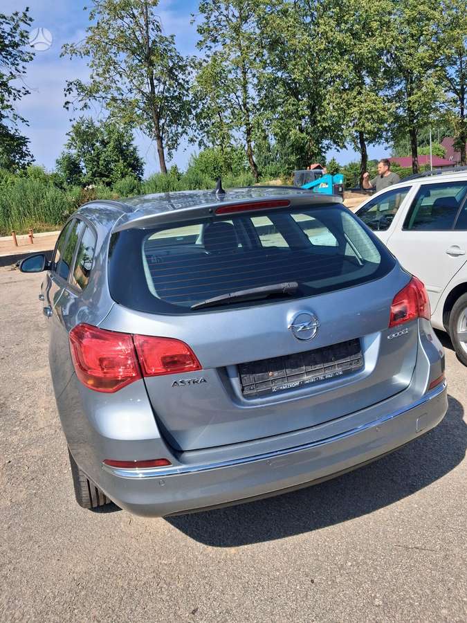 Opel Astra, 1.6 l., Универсал